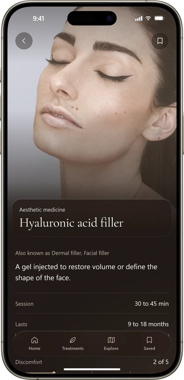 The hyaluronic acid filler explained